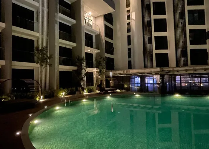 Sunset Seaview Studio Apartment At Kota Kinabalu City Centre