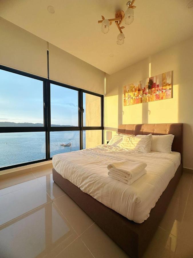 Sunset Seaview At Centre Apartemen Kota Kinabalu